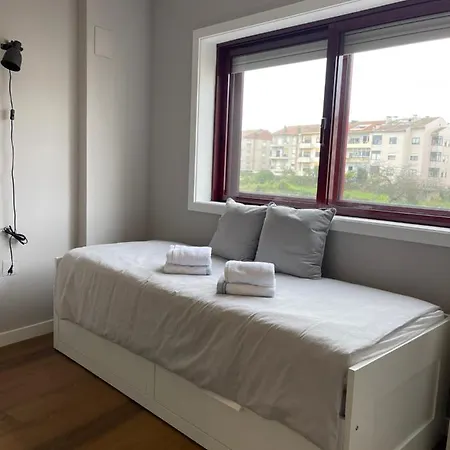 Lindo Apartamento Em Gaia Ao Lado Bodegas Porto Exterior foto
